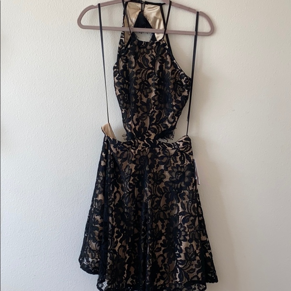 Black Lace Dress